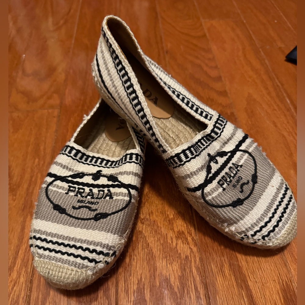 Prada size 37, worn handful times - Picture 1 of 5